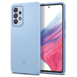 Spigen Samsung Galaxy A53 5G Thin Fit -suojakuori, Cream Blue
