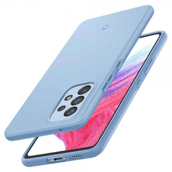 Spigen Samsung Galaxy A33 5G Thin Fit -suojakuori, Cream Blue