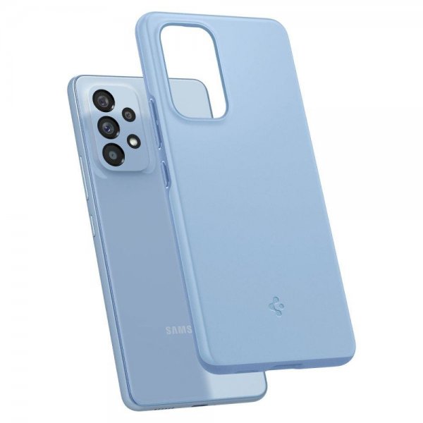 Spigen Samsung Galaxy A33 5G Thin Fit -suojakuori, Cream Blue