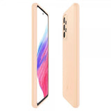 Spigen Samsung Galaxy A53 5G Kuori Thin Fit Cotton Peach