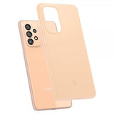 Spigen Samsung Galaxy A53 5G Kuori Thin Fit Cotton Peach