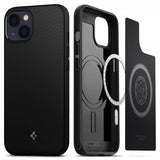 Spigen iPhone 14 Plus -suojakuori Core Armor MagFit Matte Black