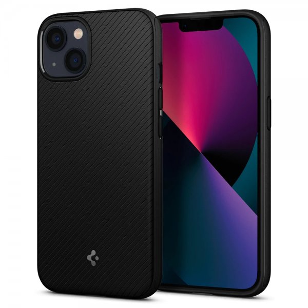 Spigen iPhone 14 Plus -suojakuori Core Armor MagFit Matte Black