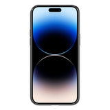 Spigen iPhone 14 Pro Max -suojakuori Optik Crystal Chrome Gray