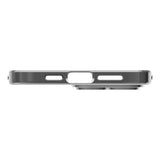Spigen iPhone 14 Pro Max -suojakuori Optik Crystal Chrome Gray