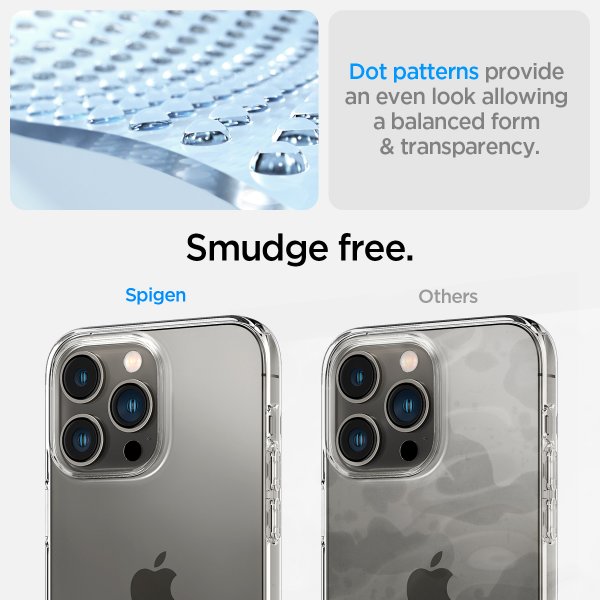 Spigen iPhone 14 Pro Max -kuori näytönsuojalla, Crystal Pack, kristallinkirkas