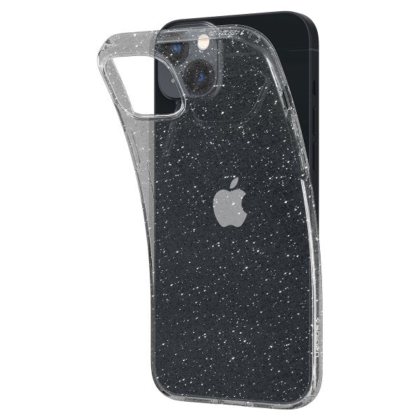 Spigen iPhone 14 Plus kuori Liquid Crystal Glitter Crystal Quartz