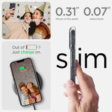 Spigen iPhone 14 Plus kuori Liquid Crystal Glitter Crystal Quartz