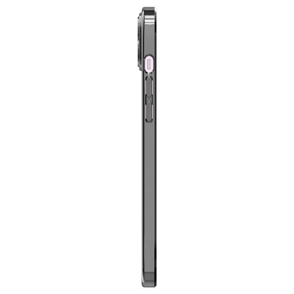 Spigen iPhone 14 Plus -suojakuori Optik Crystal Chrome Gray