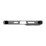 Spigen iPhone 14 Plus -suojakuori Optik Crystal Chrome Gray