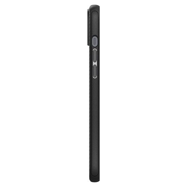 Spigen iPhone 14 Plus -suojakuori Mag Armor MagFit Matta Musta