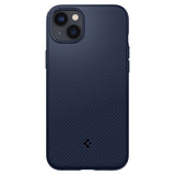Spigen iPhone 14 Plus -suojakuori, Mag Armor MagFit Navy Blue