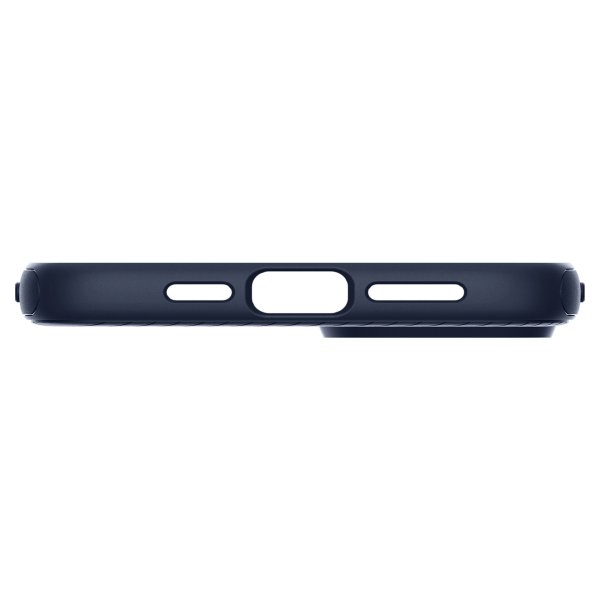 Spigen iPhone 14 Plus -suojakuori, Mag Armor MagFit Navy Blue