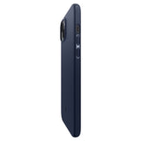 Spigen iPhone 14 Plus -suojakuori, Mag Armor MagFit Navy Blue