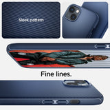 Spigen iPhone 14 Plus -suojakuori, Mag Armor MagFit Navy Blue