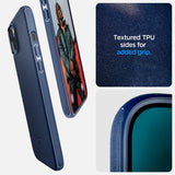 Spigen iPhone 14 Plus -suojakuori, Mag Armor MagFit Navy Blue