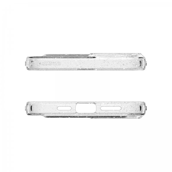 Spigen iPhone 14 Suojakuori Crystal Slot Glitter Crystal Quartz