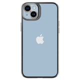 Spigen iPhone 14 -suojakuori Optik Crystal Chrome Gray