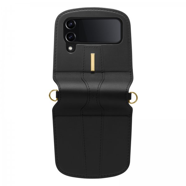 Spigen Samsung Galaxy Z Flip 4 -kuori Linear Calin, musta