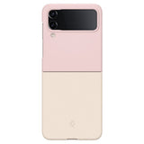 Spigen Samsung Galaxy Z Flip 4 AirSkin -suojakuori, Cotton Pink