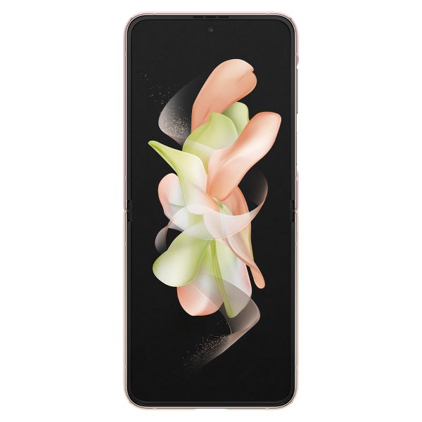 Spigen Samsung Galaxy Z Flip 4 AirSkin -suojakuori, Cotton Pink