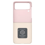 Spigen Samsung Galaxy Z Flip 4 AirSkin -suojakuori, Cotton Pink