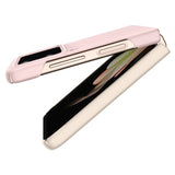 Spigen Samsung Galaxy Z Flip 4 AirSkin -suojakuori, Cotton Pink
