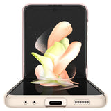 Spigen Samsung Galaxy Z Flip 4 AirSkin -suojakuori, Cotton Pink