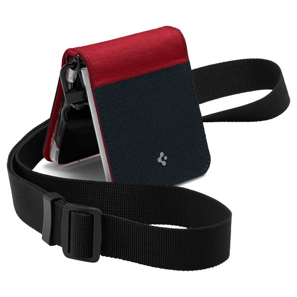 Spigen Samsung Galaxy Z Flip 4 -kuori Compoty Ladybug