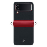 Spigen Samsung Galaxy Z Flip 4 -kuori Compoty Ladybug