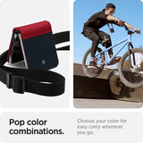 Spigen Samsung Galaxy Z Flip 4 -kuori Compoty Ladybug