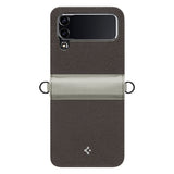 Spigen Samsung Galaxy Z Flip 4 Kuori Compoty Tan