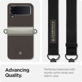 Spigen Samsung Galaxy Z Flip 4 Kuori Compoty Tan