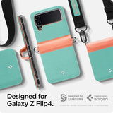 Spigen Samsung Galaxy Z Flip 4 Kuori Compoty Cotton Candy