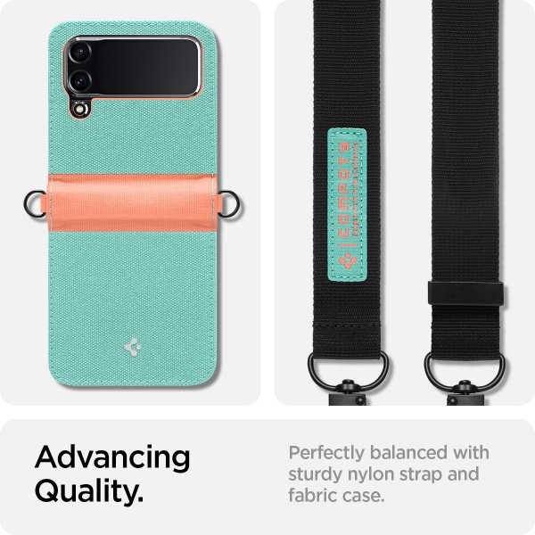 Spigen Samsung Galaxy Z Flip 4 Kuori Compoty Cotton Candy