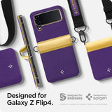 Spigen Samsung Galaxy Z Flip 4 Suojakuori Compoty Pansy