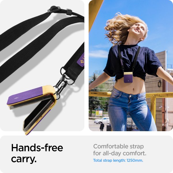 Spigen Samsung Galaxy Z Flip 4 Suojakuori Compoty Pansy
