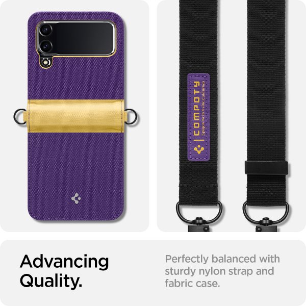 Spigen Samsung Galaxy Z Flip 4 Suojakuori Compoty Pansy