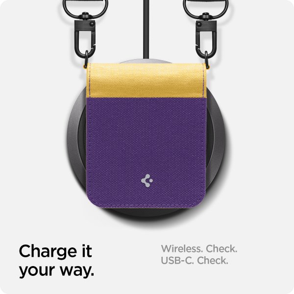 Spigen Samsung Galaxy Z Flip 4 Suojakuori Compoty Pansy