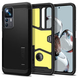 Spigen Xiaomi 12T/12T Pro -suojakuori Tough Armor, musta