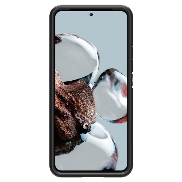 Spigen Xiaomi 12T/12T Pro -suojakuori Tough Armor, musta