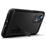 Spigen Xiaomi 12T/12T Pro -suojakuori Tough Armor, musta