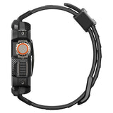 Spigen Apple Watch Ultra -suojakuori ja -ranneke, Rugged Armor Pro, musta