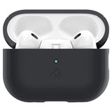 Spigen AirPods Pro 2 -kuori, Silicone Fit, musta