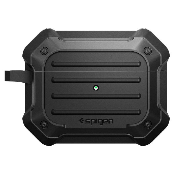 Spigen AirPods Pro 2 Tough Armor MagSafe -kuori, musta