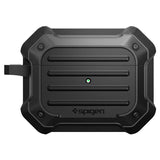 Spigen AirPods Pro 2 Tough Armor MagSafe -kuori, musta