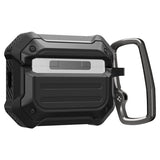 Spigen AirPods Pro 2 Tough Armor MagSafe -kuori, musta