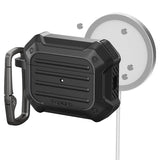 Spigen AirPods Pro 2 Tough Armor MagSafe -kuori, musta