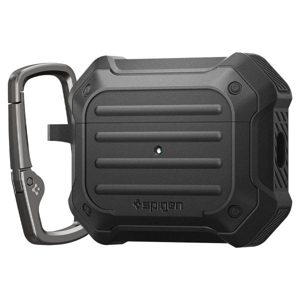 Spigen AirPods Pro 2 Tough Armor MagSafe -kuori, musta