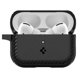 Spigen AirPods Pro 2 -suojakuori Mag Armor MagFit Matte Black